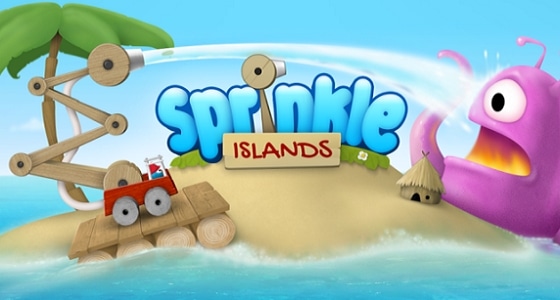 Sprinkle Islands cover ad